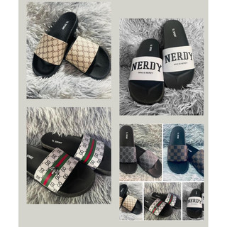 Dép quai nút không dán keo 10 màu size 34-43