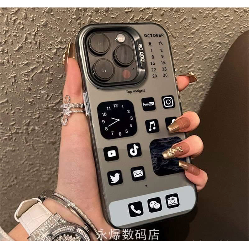 Ốp máy XR đã độ vỏ 13pro/14pro(3cam)