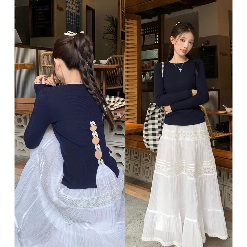 ĐẦM REN PHỒNG BABYDOLL