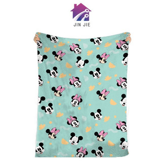 nhân vật hoạt hình chăn flannel in hai mặt Mickey