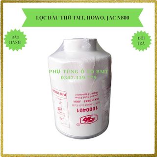 Bộ đôi lọc dầu (lọc nhiên liệu) xe tải howo, TMT máy điện, Jac N800. mã WDK999,1000401, UW0017