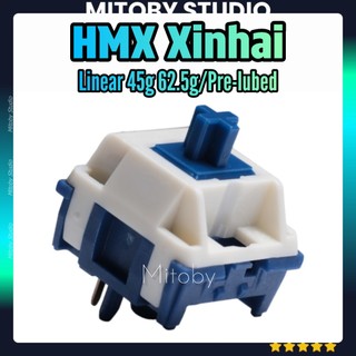 HMX Xinhai Macchiato Linear switch công tắc bàn phím cơ HMX Macaron switch Mitoby Studio