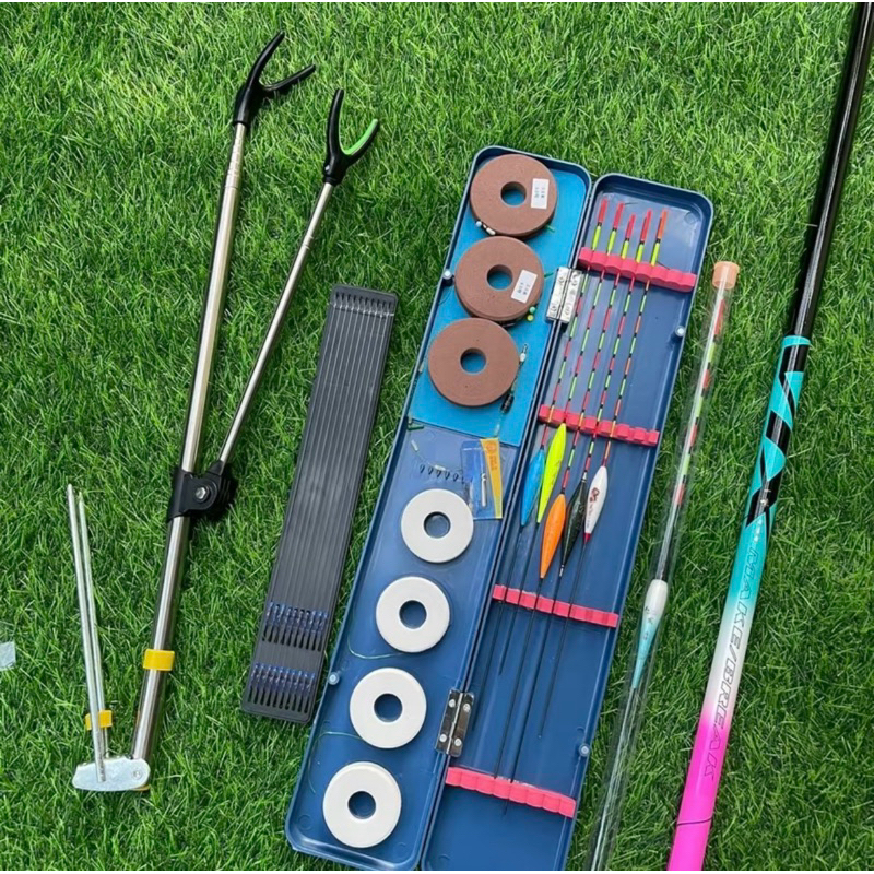 Bộ Combo Cần Câu Tay MX/ Vix Hua 5H 19i Kèm Phụ Kiện Giá Rẻ- Cần Câu Đơn, Cần Câu Đài Đánh Tổng Hợp,