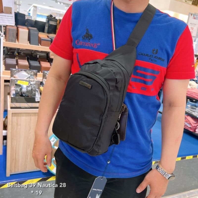 Túi đeo chéo, đeo ngực ,belt bag  Nautica Malaysia
