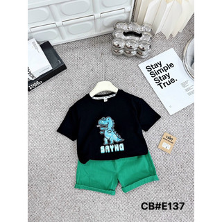 Sét bộ khủng long bé trai