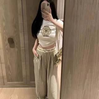 Quần kẻ sọc chace cao cấp