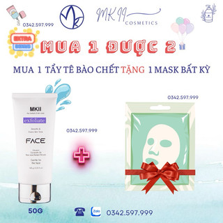 Tẩy tế bào chết cho da mặt MKII