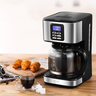 Máy pha cà phê mini tự động DONLIM DL-KF400S 1800ml
