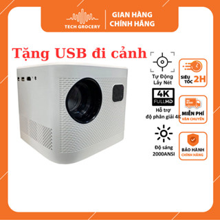 Máy Chiếu Z6 Fly Ver 2 - Full HD 1080P| Tặng USB Đi Cảnh | Dùng Xem Phim, Đi Cảnh Bay Phòng