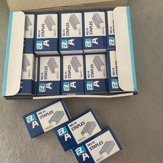 1 HỘP Kim bấm số 10 Double A