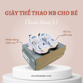 Giày cho bé NB dễ phối đồ, hợp với cả bé trai và bé gái. Bố mẹ cực kỳ dễ tự tin phối đồ cho bé