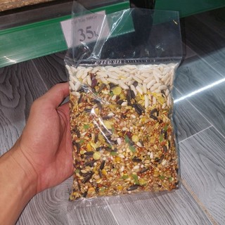 Thức ăn cơ bản có cánh hoa nuôi Hamster Best4pet 450G