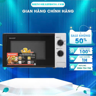 Lò vi sóng sharp 20 lít r-g222vn-s