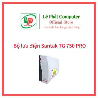 Bộ lưu điện UPS Santak TG750 PRO (750VA/300W) - Hàng chính hãng - Bảo hành 36 Tháng