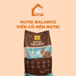 Nutri Balance - Viên cỏ nén Nutri ăn cho bớt vô tri