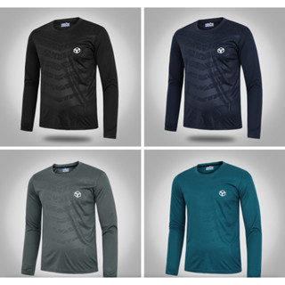 Áo thun tay dài nam, Giặt không xù lông CÓ 7 MÀU