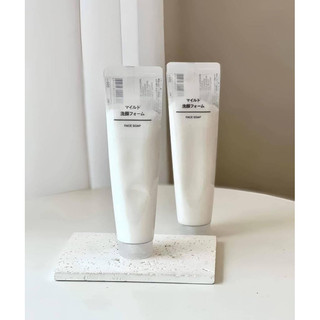 Sữa rửa mặt Muji 120g Face Soap