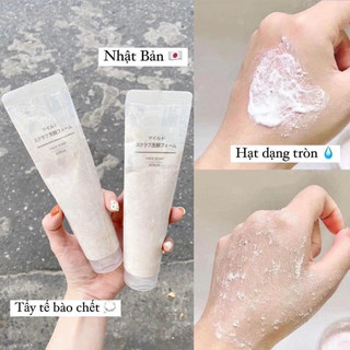 Sữa rửa mặt Muji 120g Face Soap