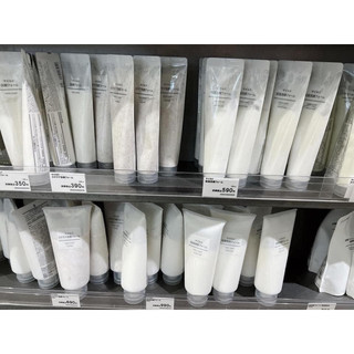 Sữa rửa mặt Muji 120g Face Soap
