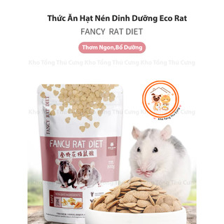 Thức ăn viên hạt nén Eco Rat Forest giàu dinh dưỡng cho chuột rat,mice,dumboo mọi giai đoạn độ tuổi,thơm ngon gói 800g 