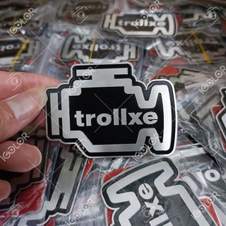 [Trollxe] Tem dán TROLL XE 🛵🏍️ DECAL UV DTF