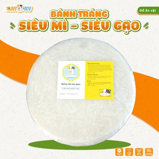 Bánh Tráng Phơi Sương CATSKY FOOD Siêu Mì và Siêu Gạo
