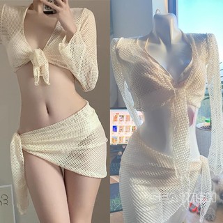 Set 4 món bikini lưới cao cấp sang chảnh