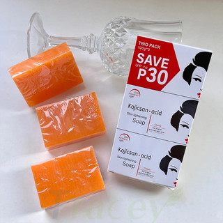 Set 3 xà bông tắm trắng kojiesan classic 100gr x 3