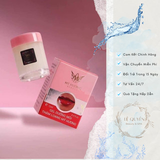  GEL DƯỠNG MÔI THÂM LOANG MỸ HƯƠNG 12ML Son Hũ Dưỡng Môi Chống Nhăn và Khô Môi 