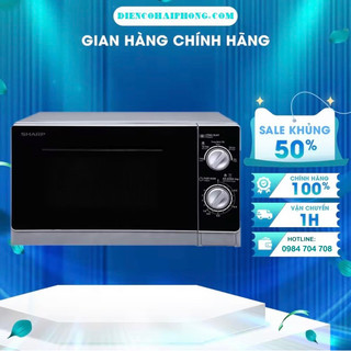 Lò vi sóng sharp r-203vn-m hoac r-205vn dung tích 20 lít