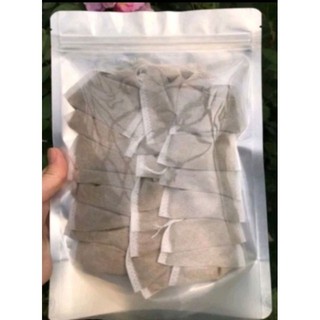 Combo 50 gói túi lọc bồ kết nguyên chất gội đầu + tặng 100g vỏ bưởi khô