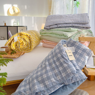 Chăn hè cotton đũi