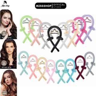  THANH UỐN TÓC XOĂN KHÔNG NHIỆT - CHẤT LIỆU CAO CẤP NHUNG MỊN BỌC 