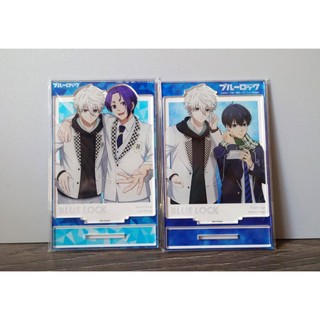 Standee Tượng Mica Blue Lock Ver Đồng Phục 2 Char
