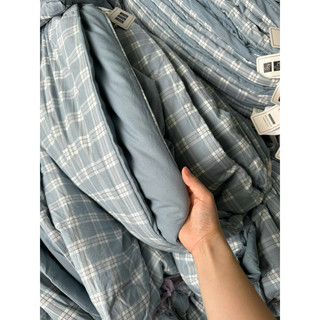 Chăn hè cotton đũi