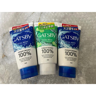Sữa rửa mặt cho nam Gatsby Nhật Bản