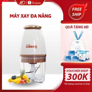 Máy Xay Đa Năng Osaka, 350W Công Suất, Lưỡi Dao Không Gỉ Cao Cấp, Sử Dụng Thuận Tiện