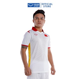 Áo Thi Đấu Sân Khách Đội Tuyển Việt Nam 2021-2022 Grand Sport Màu Trắng