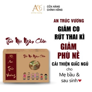 An Trúc Vương Thảo Dược Ngâm Chân Cho Mẹ Bầu Giảm phù nề, lưu thông máu, giảm căng thẳng mệt mỏi cho thai kì