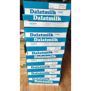 Sữa Tươi Dalat Milk 180ml [Thùng 48hộp x 180ml]