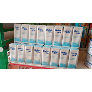 Sữa Tươi Dalat Milk 180ml [Thùng 48hộp x 180ml]