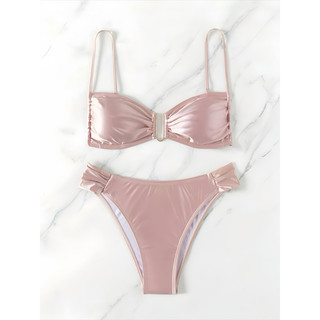 Bikini/Đồ bơi hai mảnh hồng Soft Pink