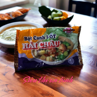  1 GÓI BỘT CANH I ỐT HẢI CHÂU x 190g 