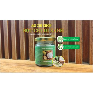 Bột Chuối Xanh sấy lạnh An Chi
