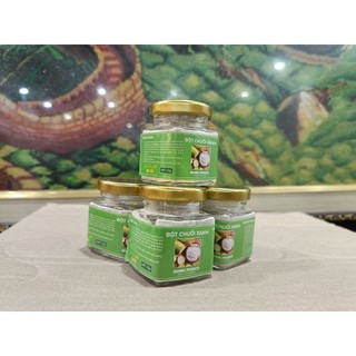Bột Chuối Xanh sấy lạnh An Chi