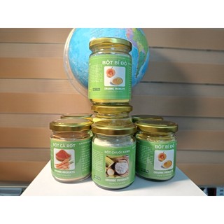 Bột Chuối Xanh sấy lạnh An Chi