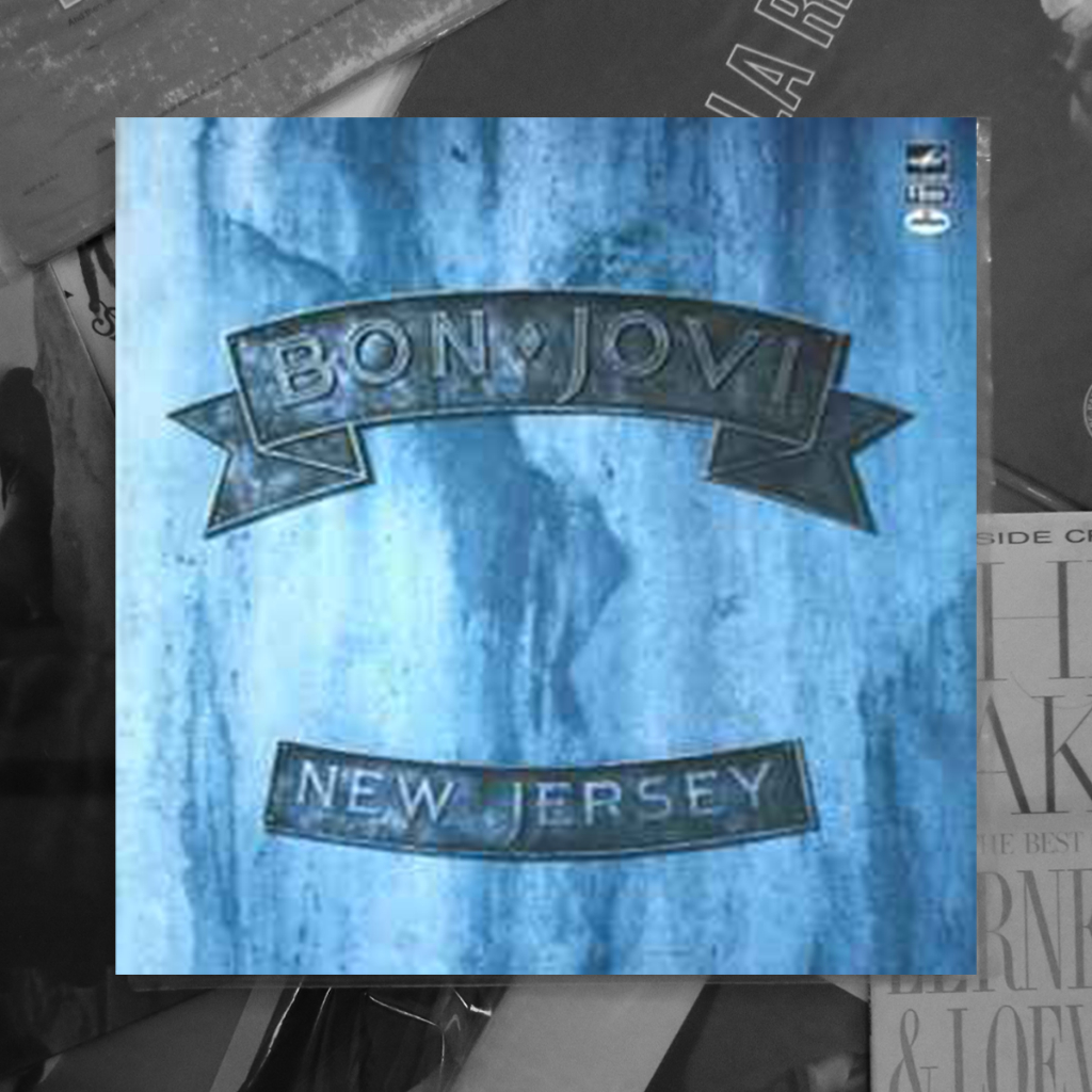 Đĩa Than ( Vinyl) - Bon Jovi – New Jersey