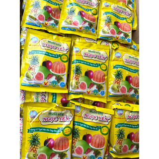 Muối sấy chấm hoa quả ngọc yến 100g