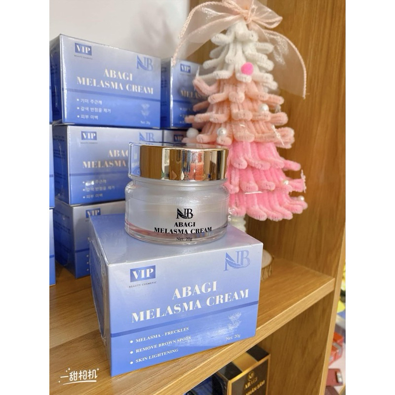 Kem tan nám Vip mỹ nhân ABAGI MELASMA CREAM