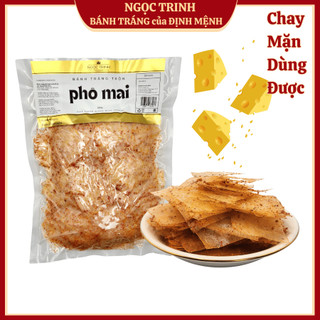 (Túi 250G) Bánh Tráng Trộn Phô Mai Chất Lượng Cao Cấp Thương Hiệu Đẳng Cấp Hàng Đầu Bánh Tráng Ngọc Trinh